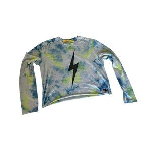 Aviator Nation Pullover Tie-Dye Sweatshirt Women’s Multicolor Size Large